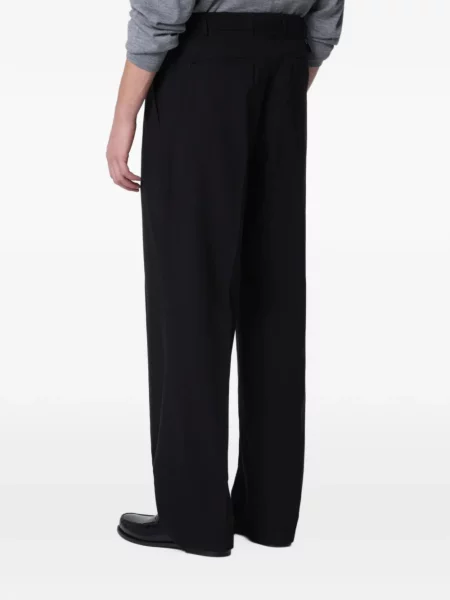 Pantaloni Pt Torino de lână negru