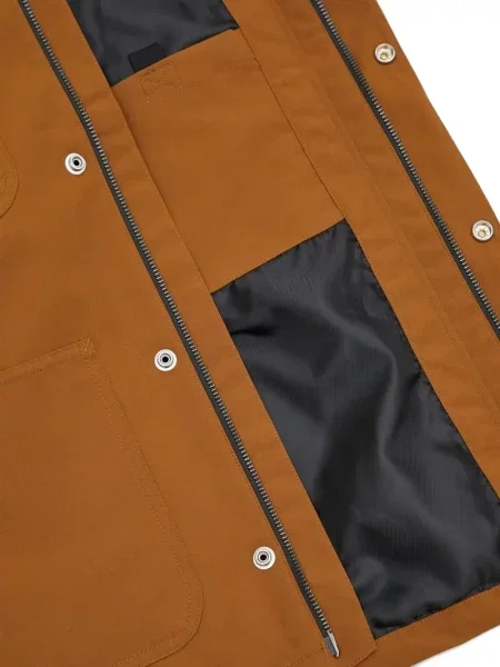 Geacă Carhartt Wip de catifea cord maro