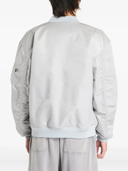 Geacă bomber Alpha Industries gri