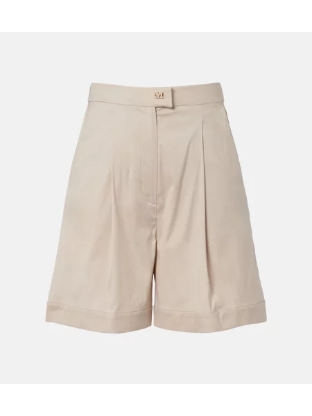 Bermudy Max Mara beżowe