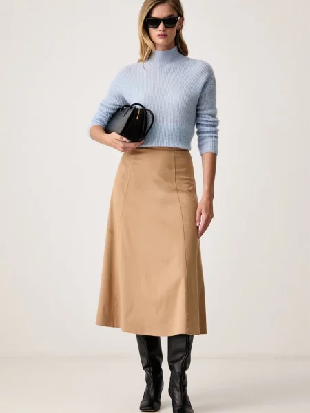 MM by Max Mara pulover z volno MMLSTRANO modra