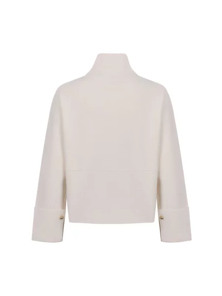 Kardigan Max Mara biały