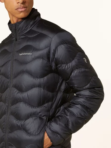Peak Performance Lekka Kurtka Puchowa Helium schwarz czarna