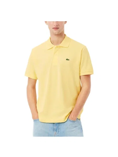 Polo Lacoste galben