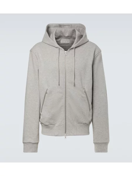 Hanorac cu glugă Dries Van Noten gri