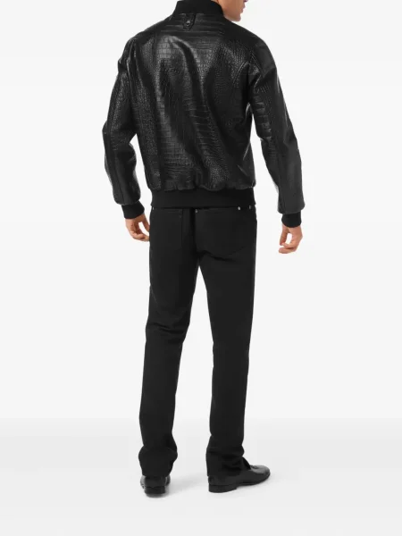 Geacă bomber Billionaire negru