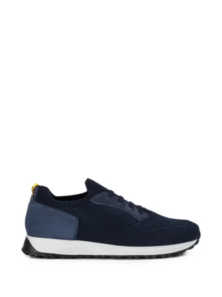 Sneakerși Doucal's tricotate albastru