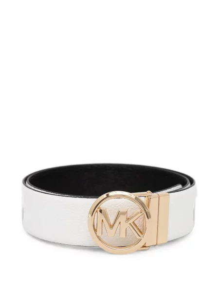 Reversibil șapcă Michael Michael Kors cu autograf cu gât halter negru