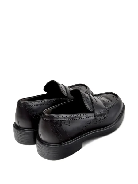 Pantofi loafer Camper din piele negru
