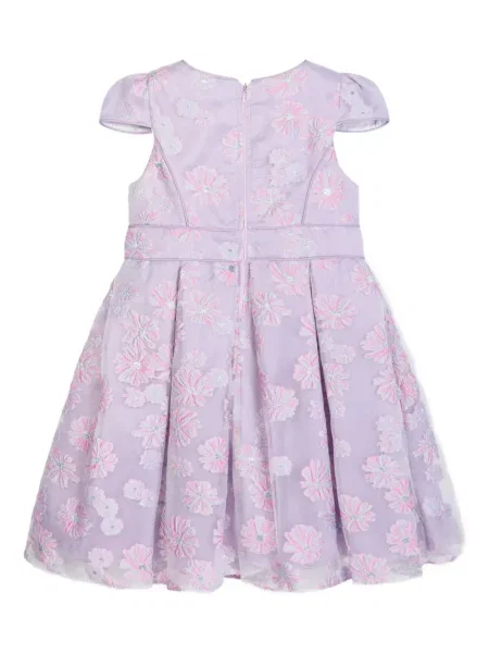 Sukienka dziecięca Dress & Fleur fioletowa