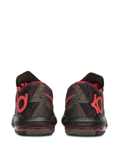Sneakerși Nike Air Max cu imprimeu animal print negru