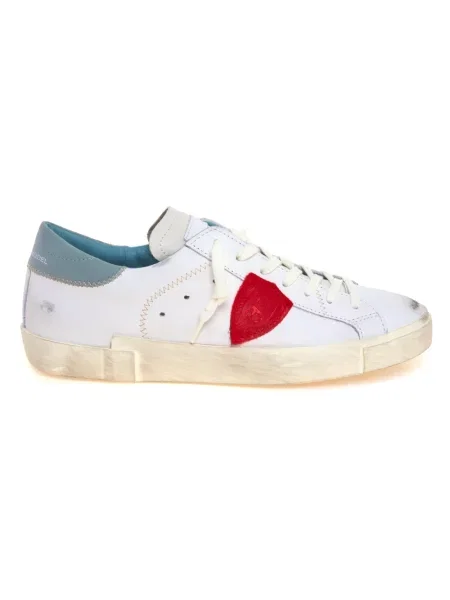 Sneakersy Philippe Model białe