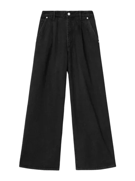 AllSaints Pantaloni cu cute HAZE denim negru