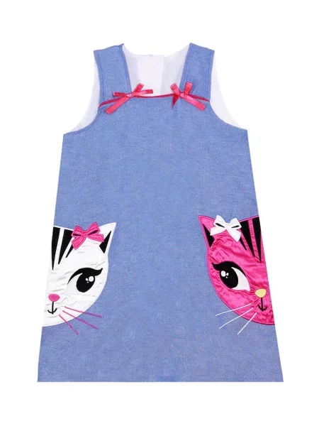 Rochie copii Denokids alb