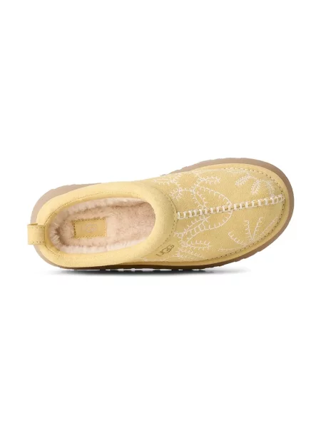 Замшевые тапочки Ugg