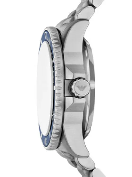 Emporio Armani Hodinky Sea Explorer Strieborná