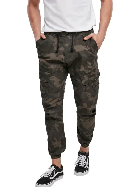 Pantaloni Brandit retro gri