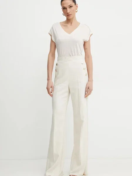 Футболка Morgan DEMA DEMA бежевий