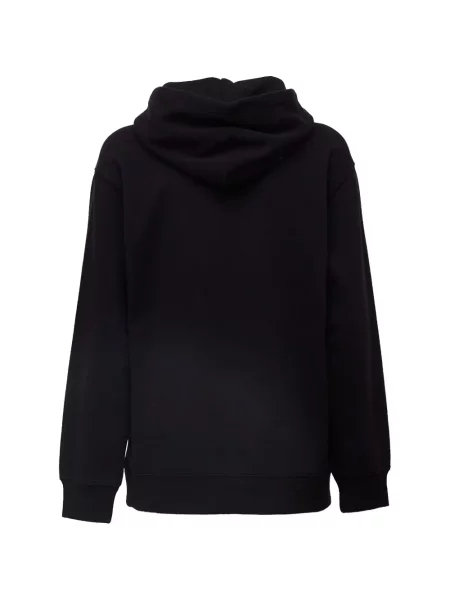 Hoodie Carhartt Wip με κουκούλα μαύρο