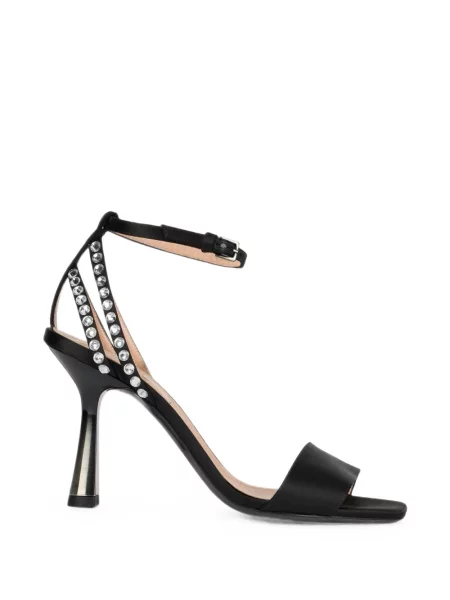 Sandale Alberta Ferretti cu bretele negru