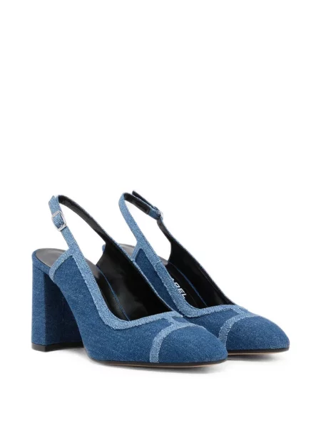 Pantofi cu toc Carel Paris slingback albastru