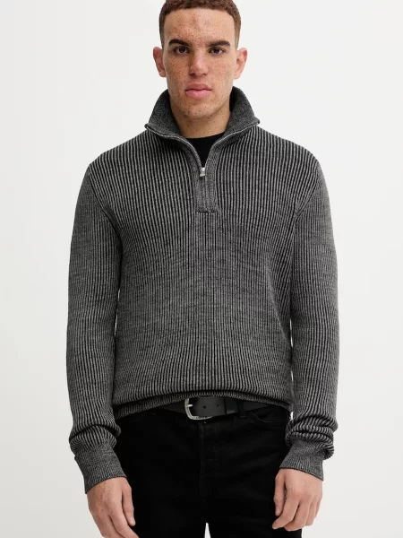 Marc O'Polo pulover din amestec de lână gri