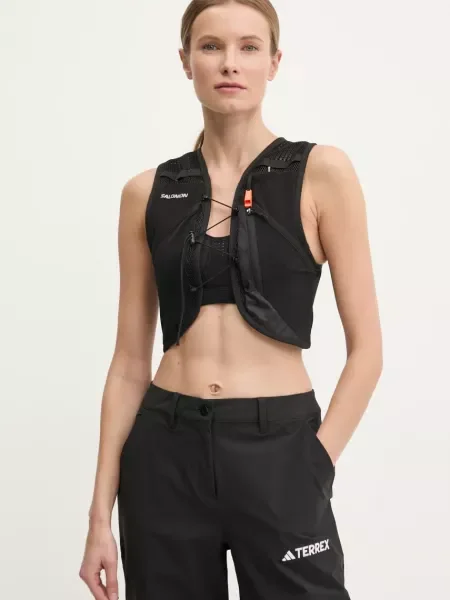 Salomon vestă de alergare Act Skin 8 negru