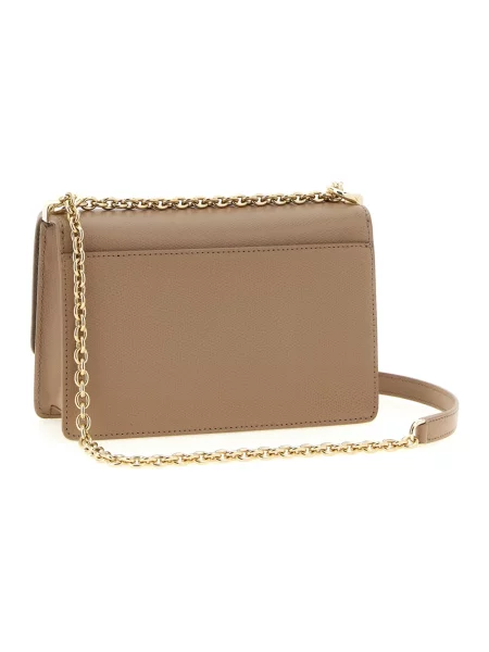 Torebka crossbody Furla beżowa