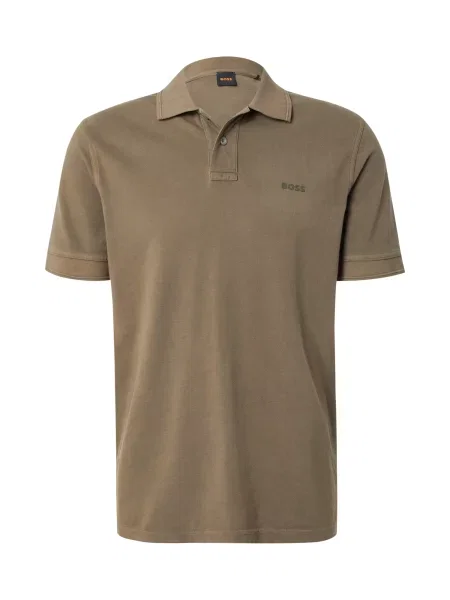 BOSS ORANGE Polo Prime | Regular Fit portocaliu