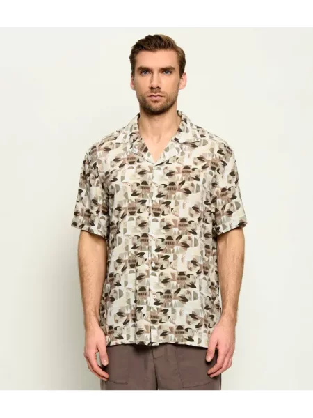 Joop! Jeans Cămașă | Relaxed fit bej