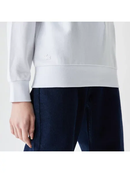 Lacoste Bluza Lacoste biała