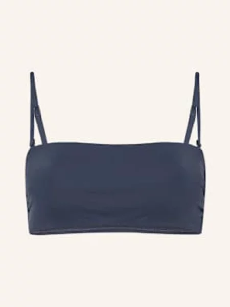 Calvin Klein Góra Od Bikini Bandeau grau szary