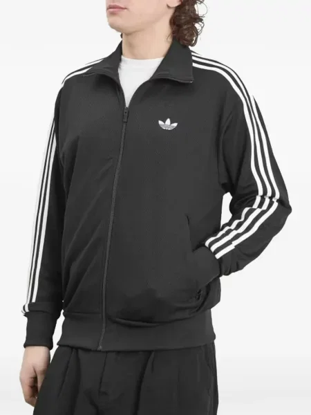 Top Adidas cu imagine alergare maro