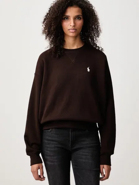 Polo Ralph Lauren hanorac pentru femei cu maro