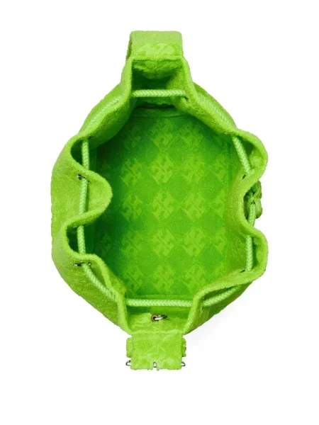 Geantă bucket Tory Burch verde