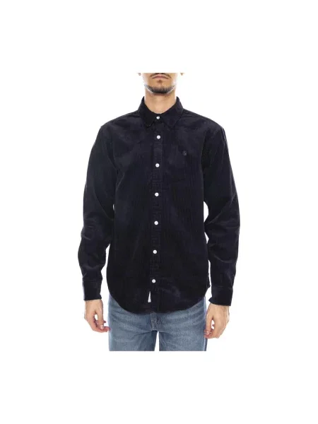 Koszula Carhartt Wip casual niebieska