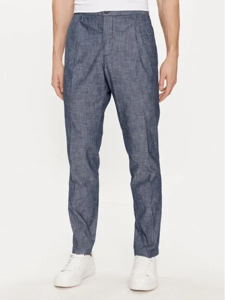 United Colors Of Benetton Pantaloni chino Bleumarin