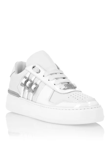 Снікерcи PHILIPP PLEIN FAES білий