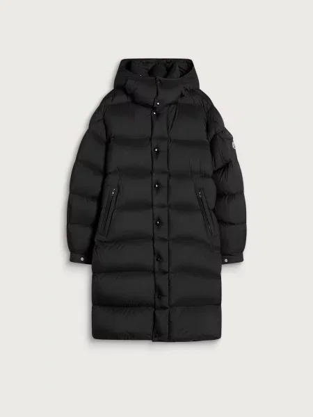 Parka Moncler czarna