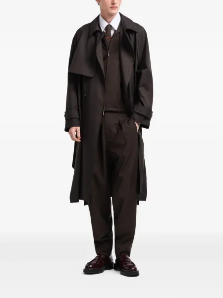 Cămașă Emporio Armani lungă alb
