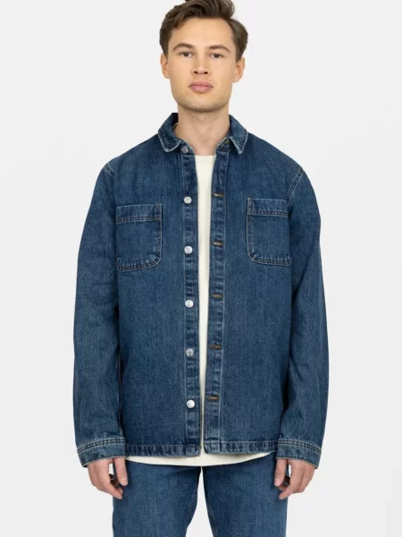 Denim Project Átmeneti dzseki DPM farmer kék