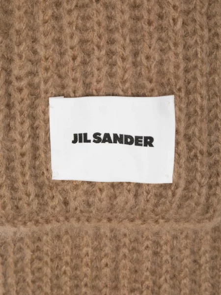Šalikas Jil Sander ruda