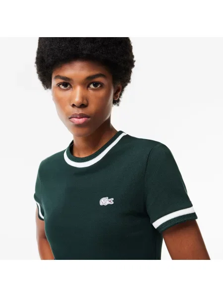 Lacoste T-Shirt zielony