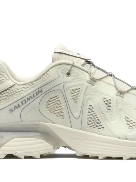 Sneakerși Salomon plasă alb