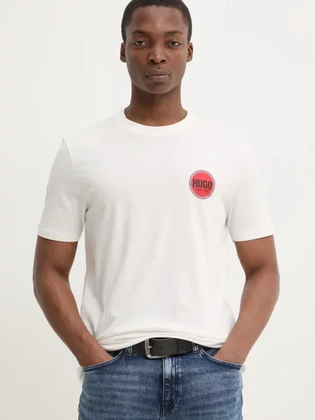 Kratka majica HUGO bela