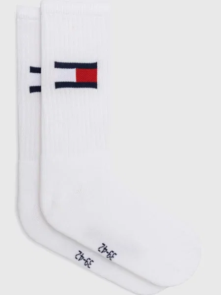 Ponožky Tommy Jeans bílá