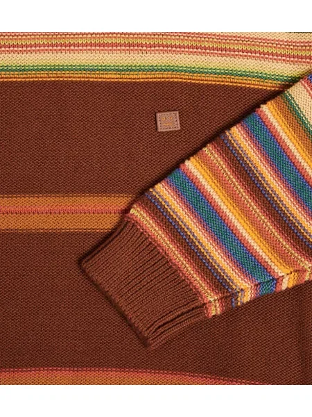 Džemper Acne Studios smeđa