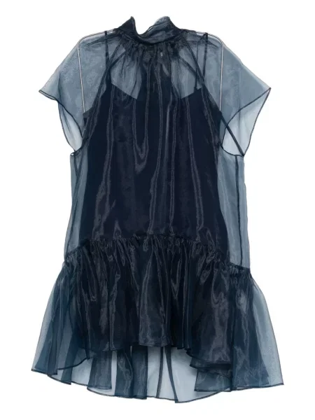 Rochie mini Simkhai cu volane albastru
