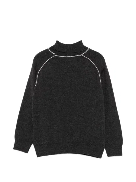 Sweter dziecięcy Eleventy szary