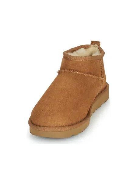 UGG Bőr hótaposó CLASSIC barna